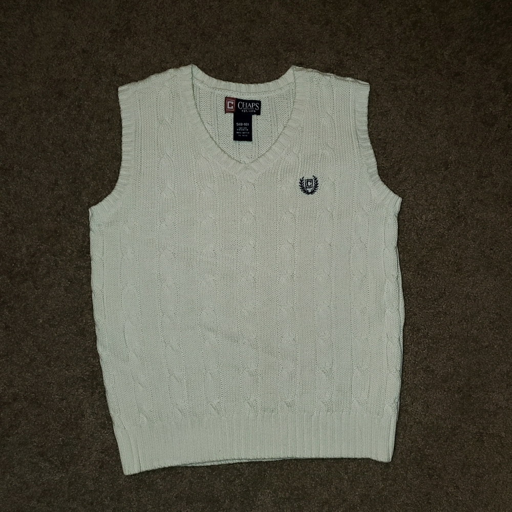 Chaps sweater vest